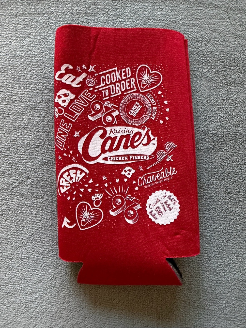 Raising Cane’s koozie - Picture 2 of 7